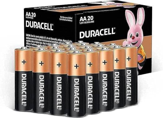 Duracell-Alkaline Battery dry cell AA, 1.5V